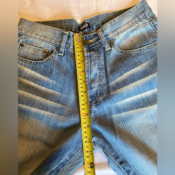 DOLCE & GABBANA D&G Authentic Jeans | Straight Leg Women’s 30 | Italian - Picture 9 of 11